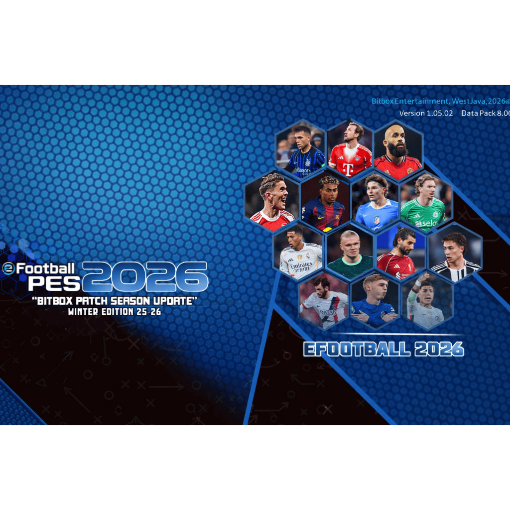 PES 2026 BITBOX PATCH WINTER EDITION PS3 || Via Email