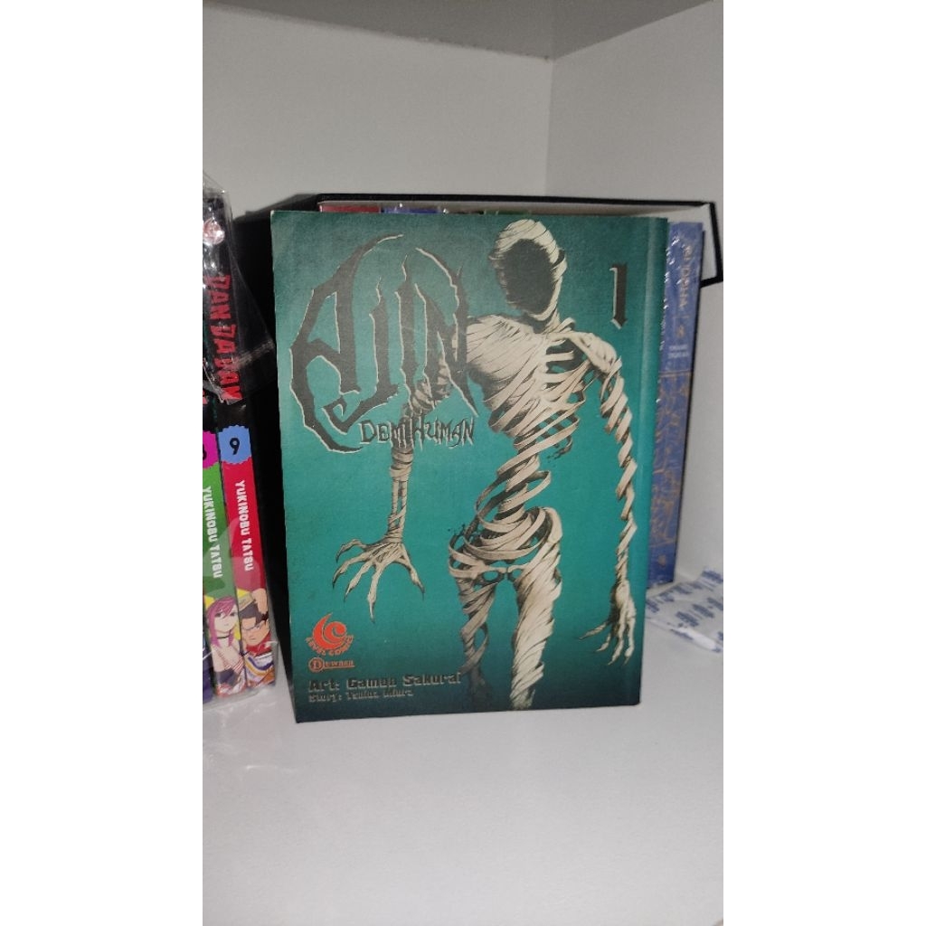 Komik ajin demi human vol 1 kolpri (rare)