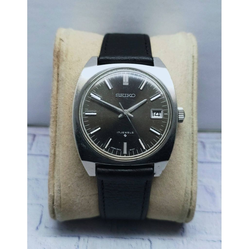 Jam Tangan Original SEIKO 6602 Manual Winding