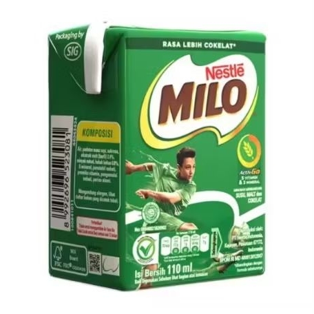 Susu UHT MILO 1 Dus (36x110ml)