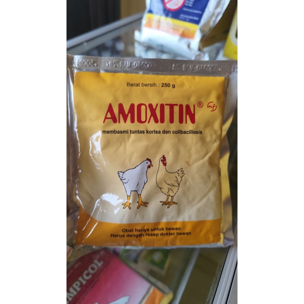 amoxitin 250gr
