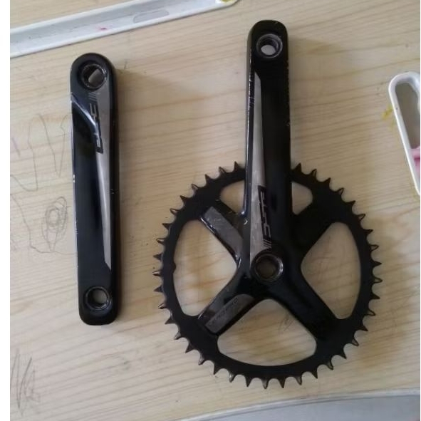 Crankset gravel single FSA Vero Pro