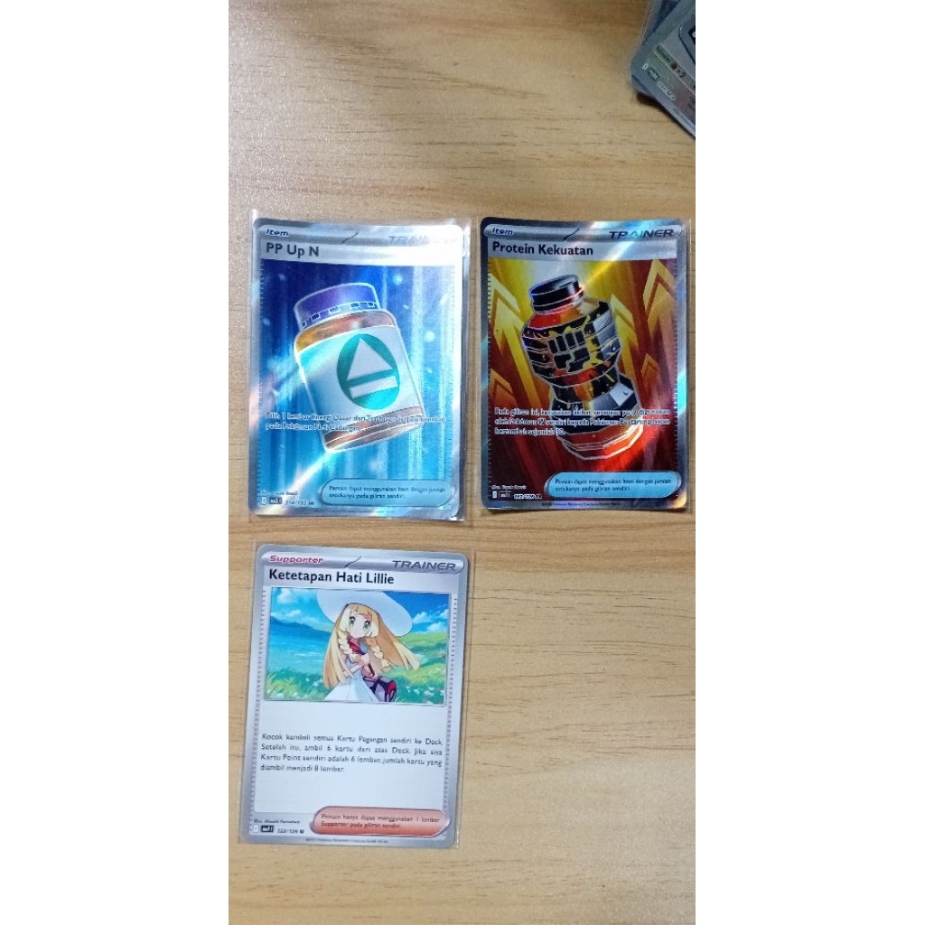 protein sr, pp up n sr, lilie