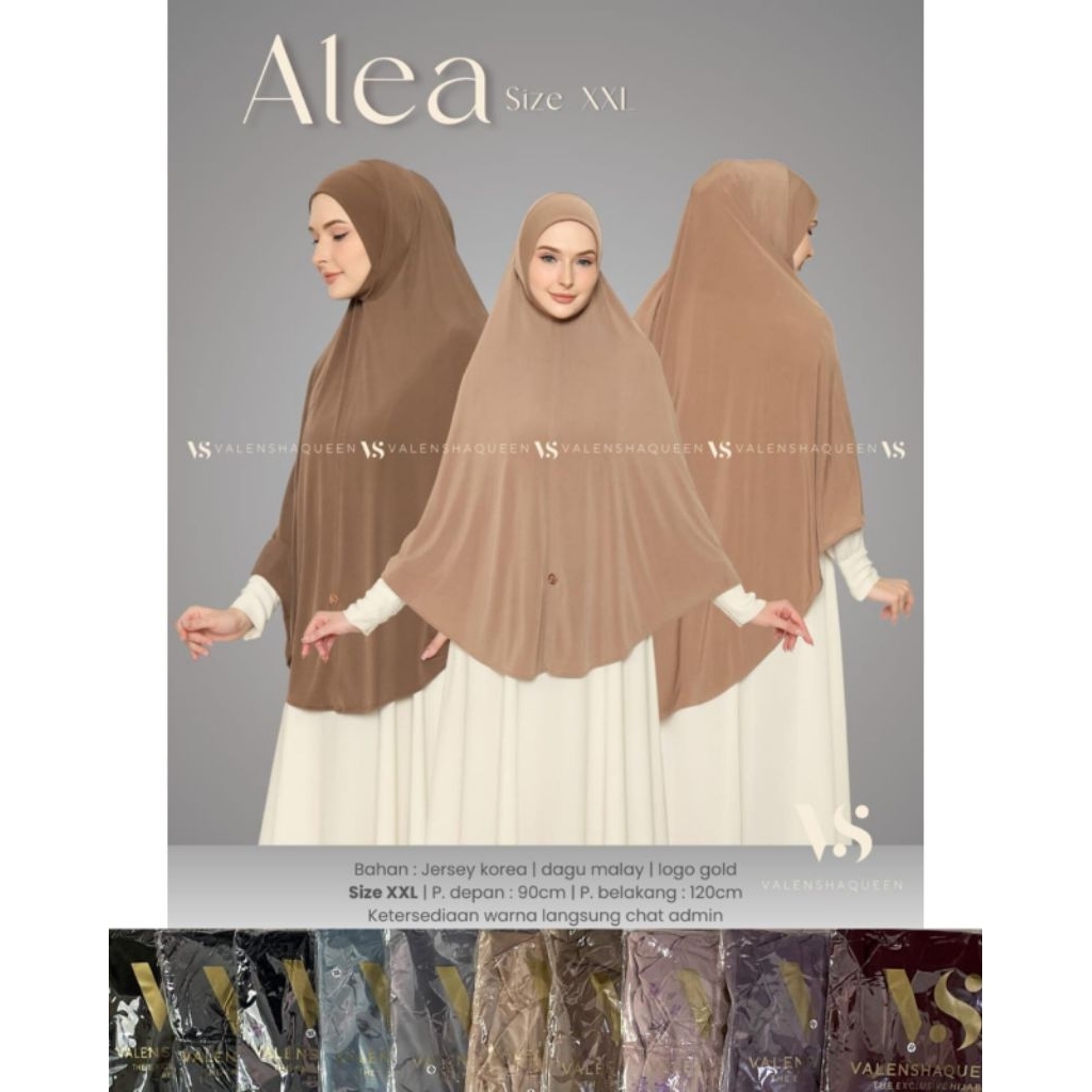 hijab dagu alea xxl by valenshaqueen