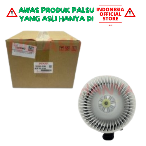 MOTOR BLOWER WISH 2009 PRIUS 2010 2011 ALTIS 2012 2013 2014 2015 2016 ORIGINAL ASLI DENSO AC MOBIL