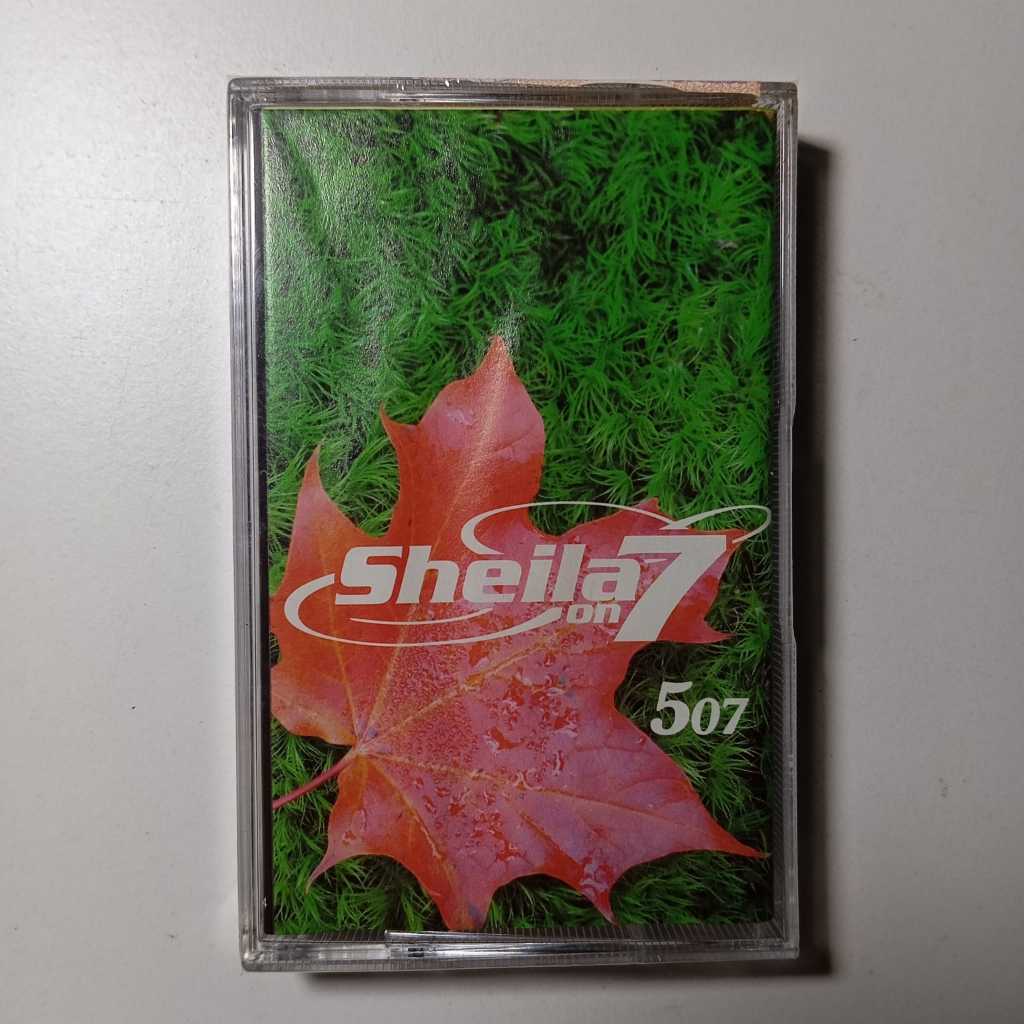 Kaset Sheila on 7 album 07 (segel)
