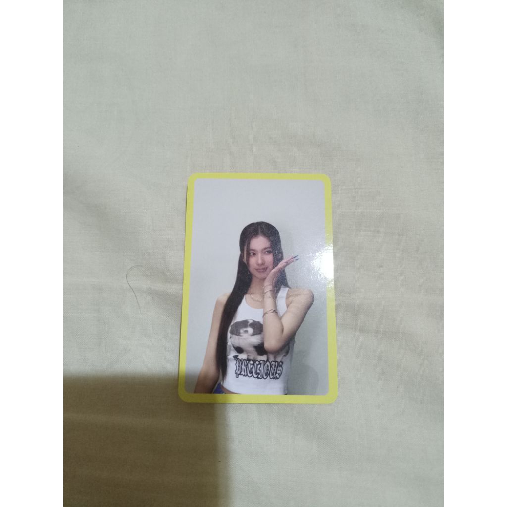 photocard Twice Sana