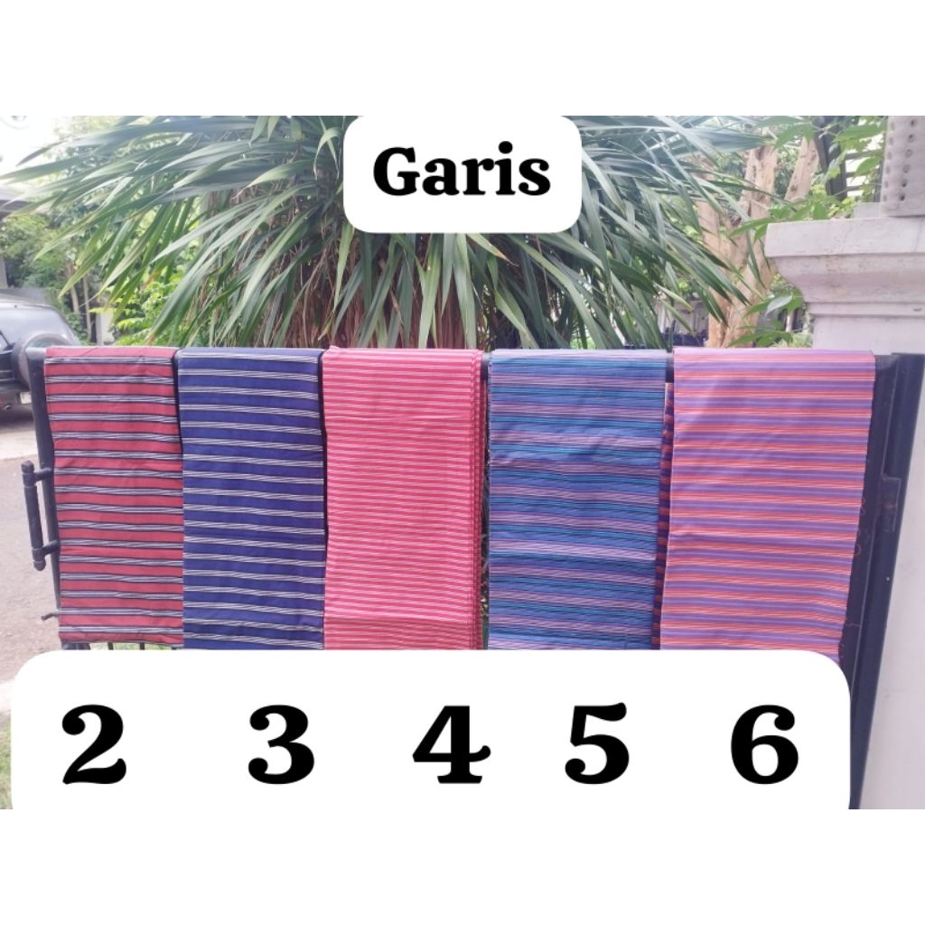 Kain Lurik Pedan Prasojo Klaten original