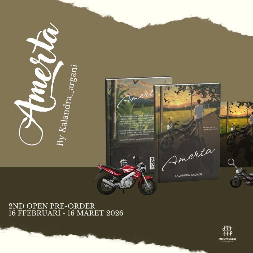 Novel Amerta by Kalandra Argani