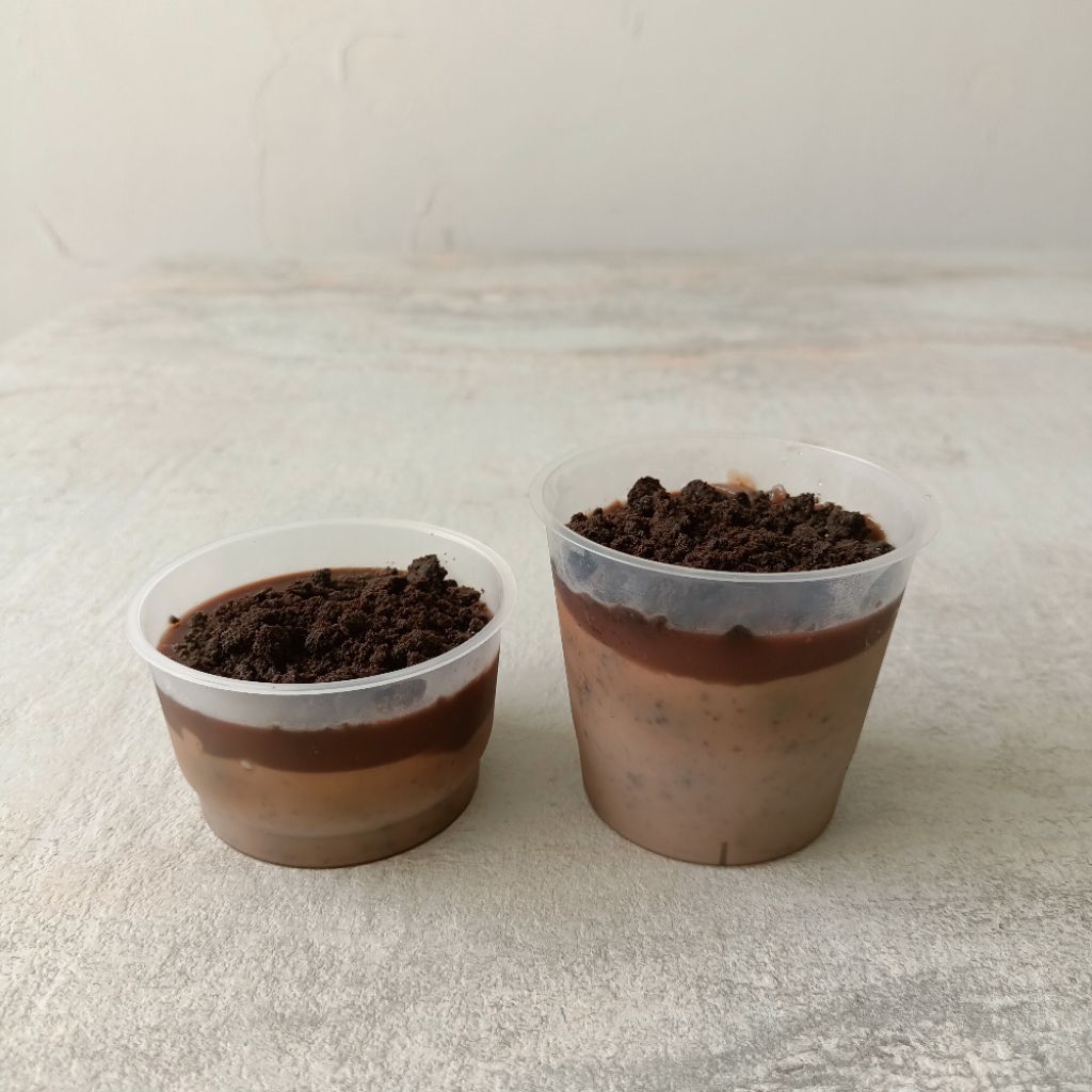 Gabriella Bakehouse Pudding takjil dessert Pudding puding OREO gelas cup
