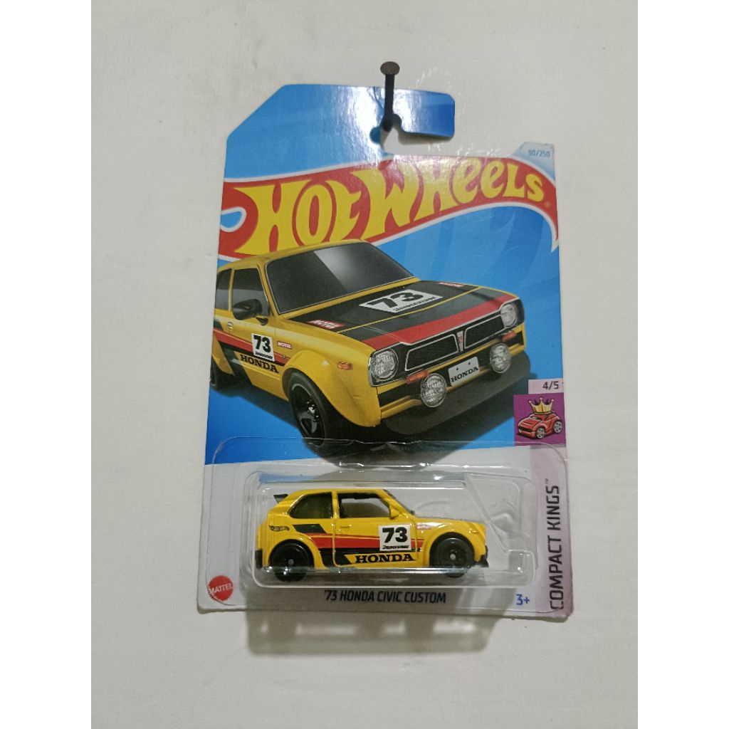 hotwheels Honda Civic custom 73