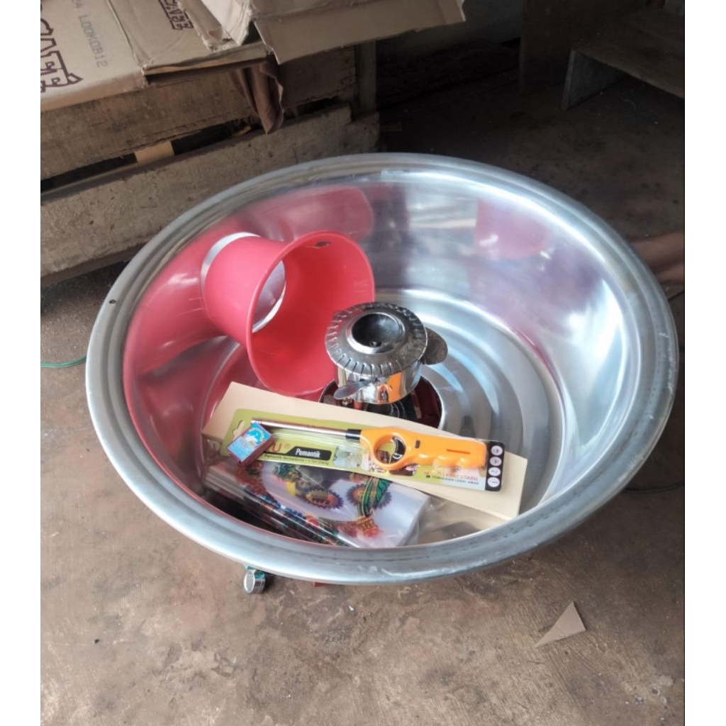 Alat gula kapas/harumanis diameter 55 cm