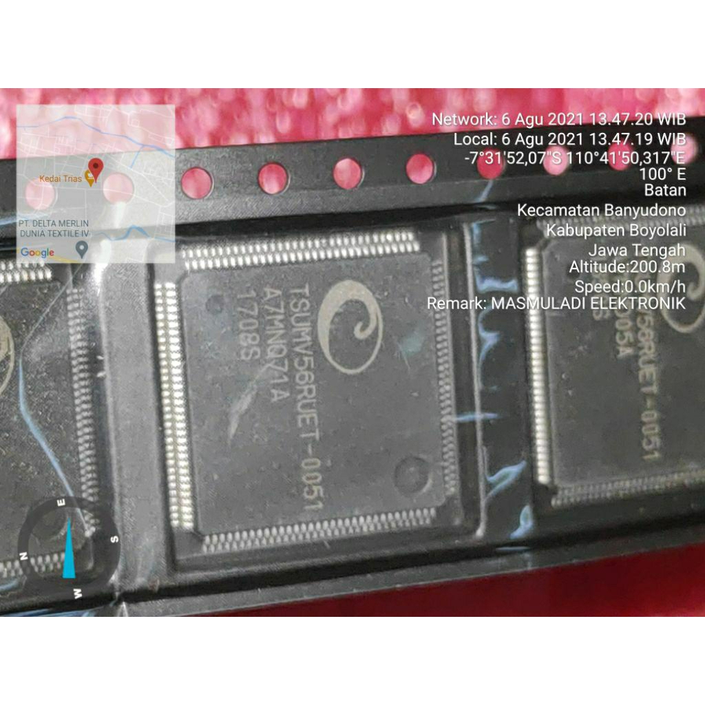 TSUMV56RUET-0051 TSUMV56 TSUMV56RUET TSUMV56-0051