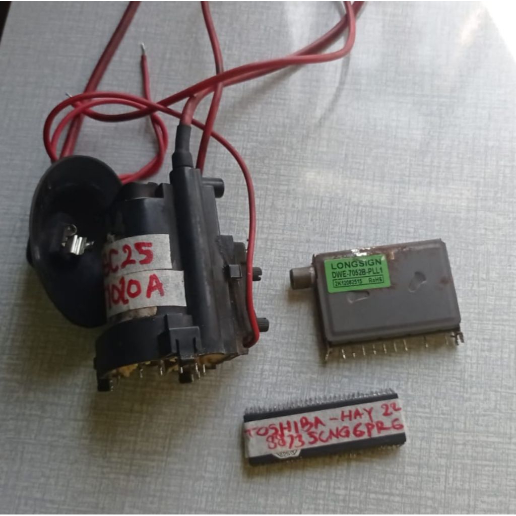 flyback.ic croma.tuner cabutan normal