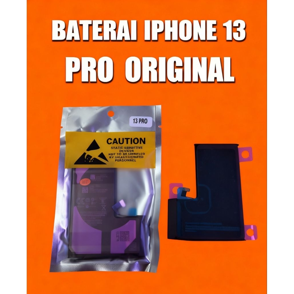 BATERAI IPHONE 13 PRO original