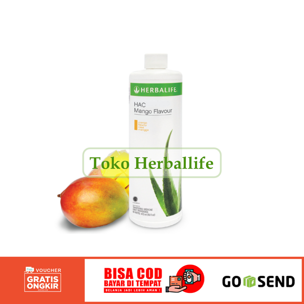 herbalife original 100%-aloe herbalife original-mango