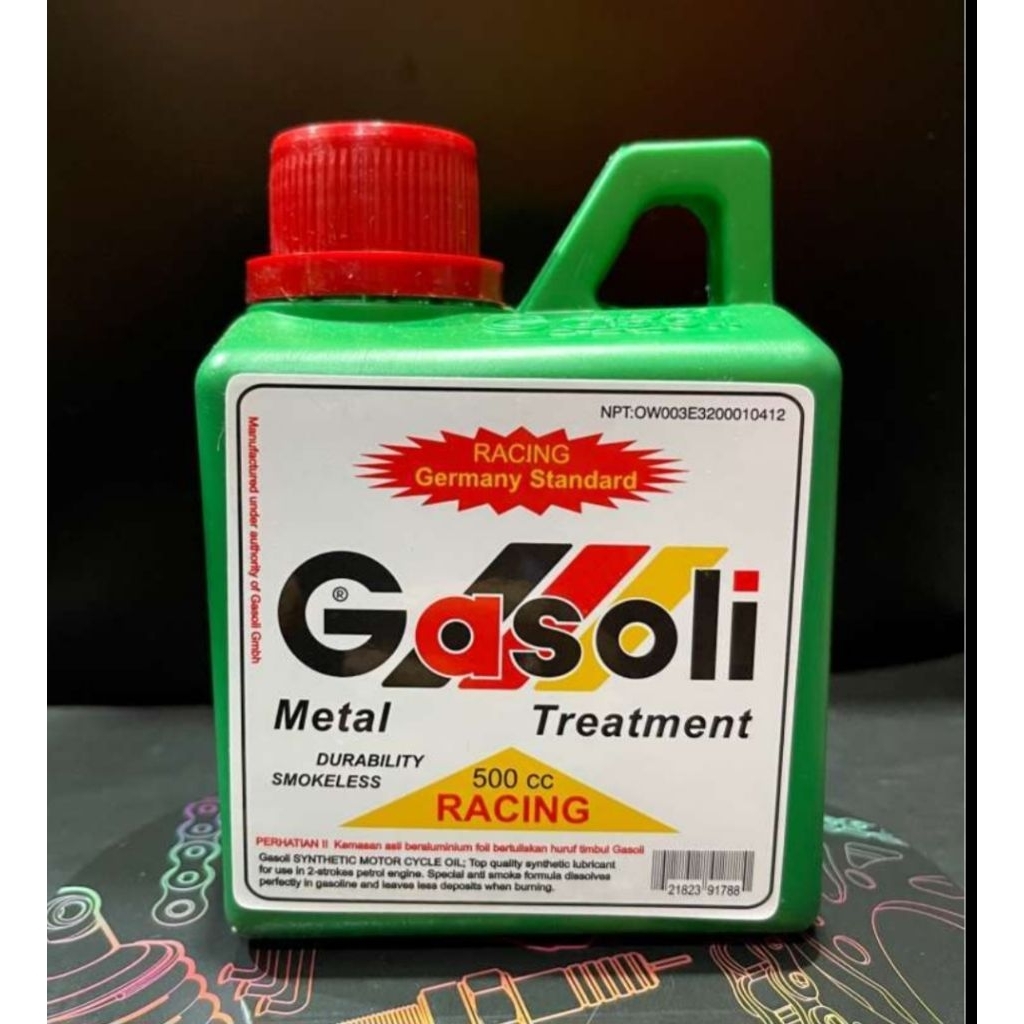 Oli Samping Vespa 2T Gasoli/ Oli Samping Vespa Universal 2T Gasoli