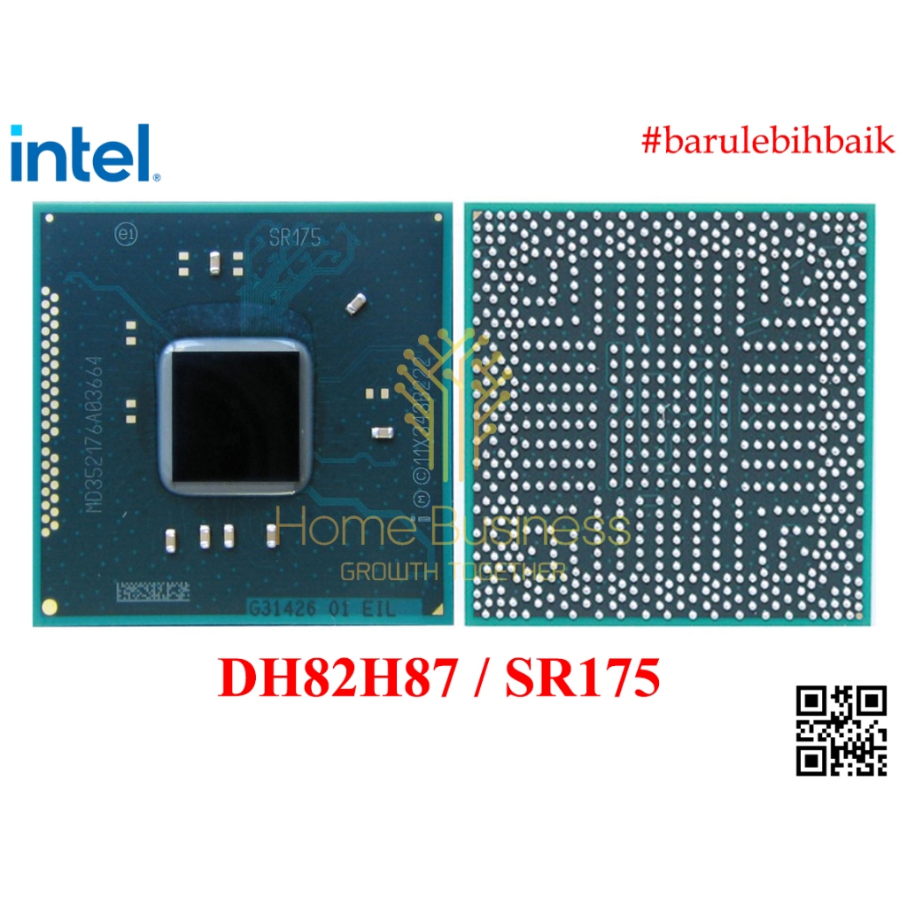 Chipset Intel DH82H87 SR175 PCH Southbridge Motherboard Desktop Original