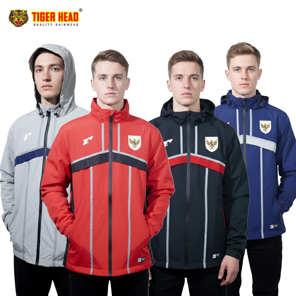 Erspo Timnas 2025 Raincoat Jacket