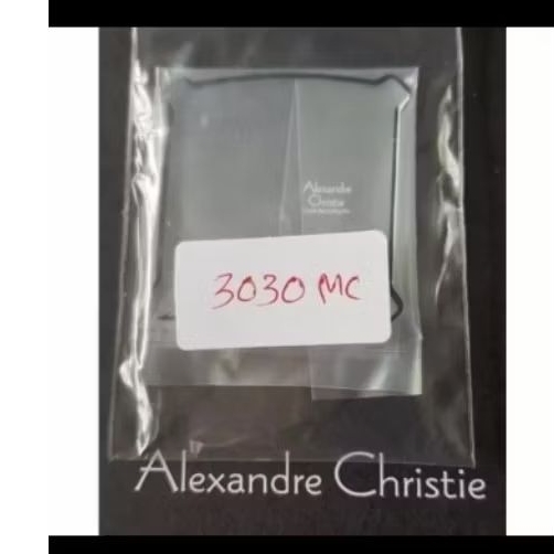 kaca jam tangan alexandre christie 3030BF / 3030MC original