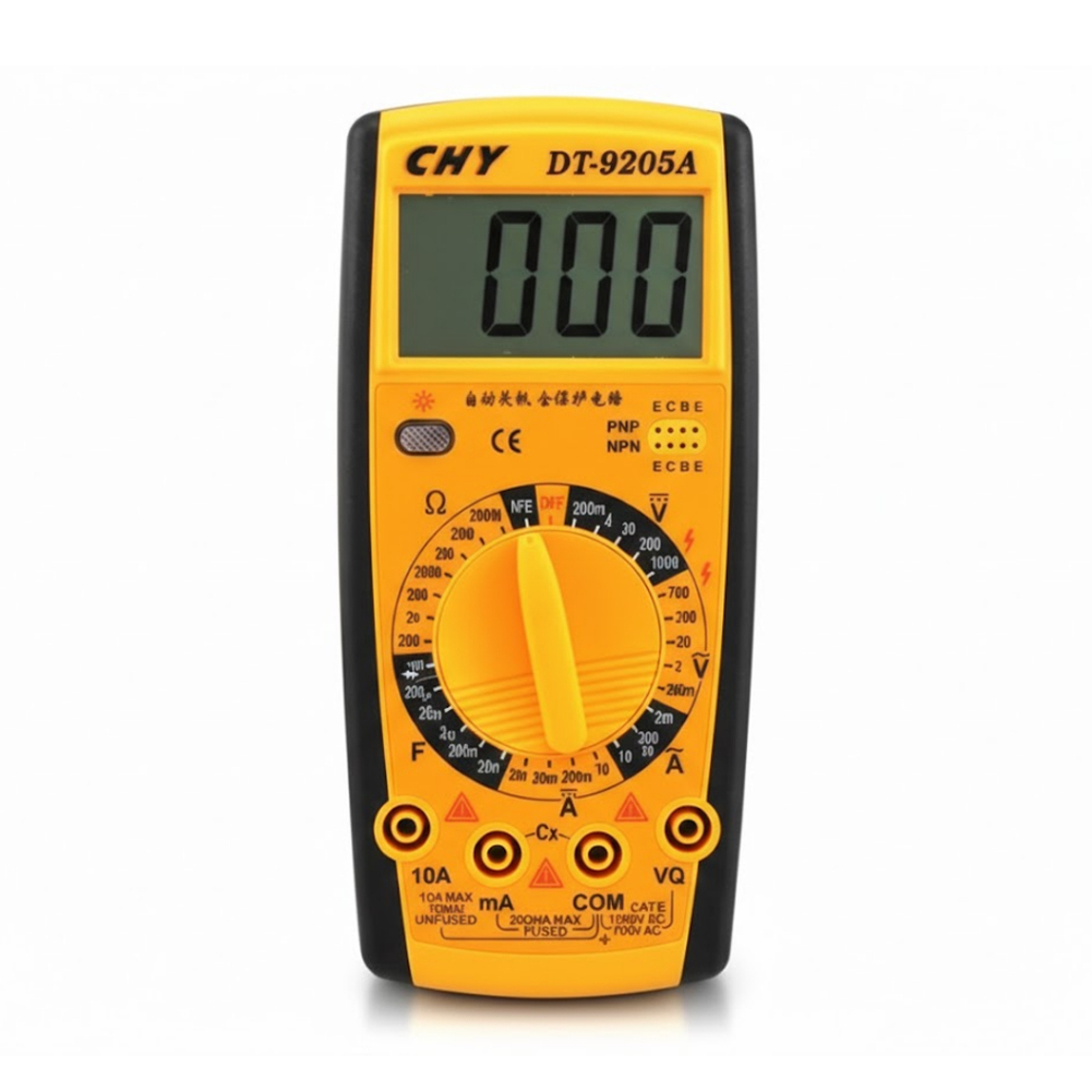 MULTITESTER DIGITAL CHY 9205A ORIGINAL