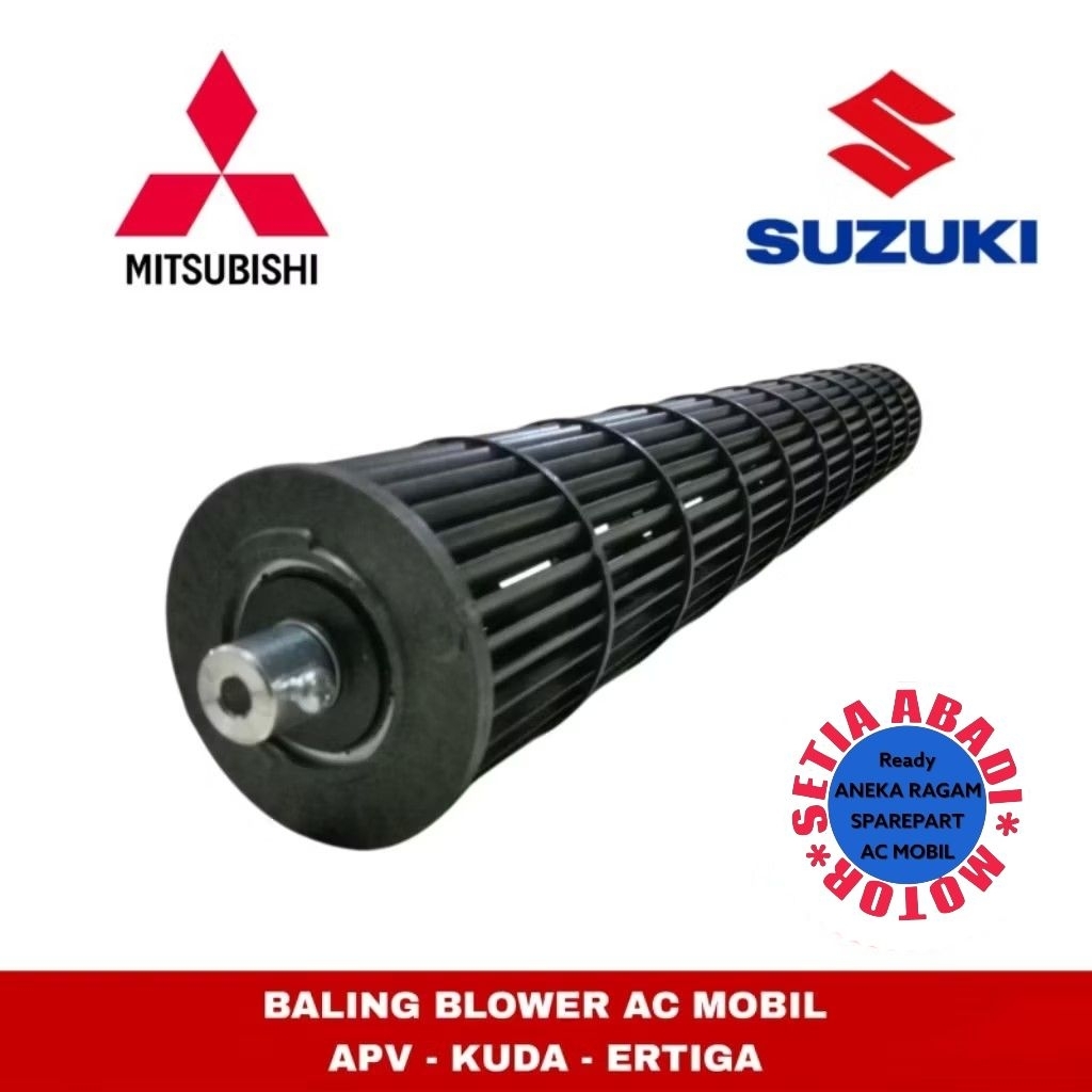 kipas daun kipas double blower baling baling AC mobil Suzuki Ertiga, Suzuki APV,MITSUBISHI KUDA