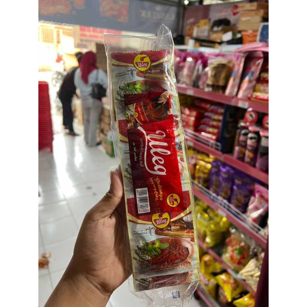 SAMBAL ULEG RENCENG (Finna Food)