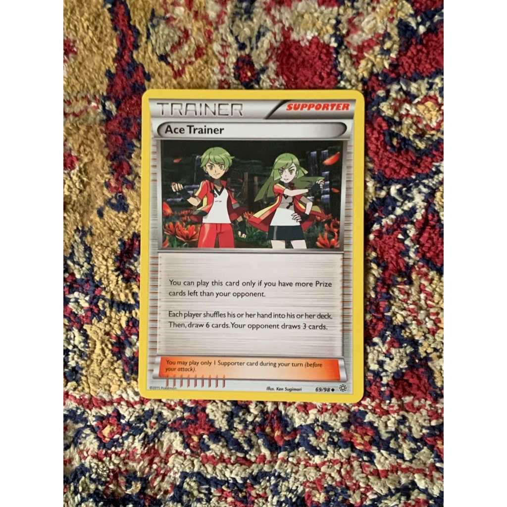 Ace Trainer Pokemon English