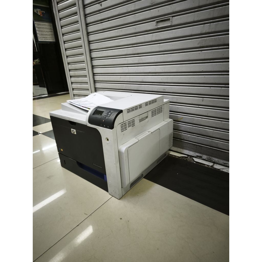 Printer Hp Laserjet Cp4525 bekas