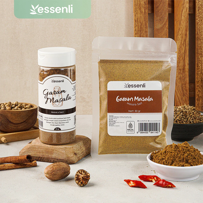 ESSENLI Garam Masala Bumbu Rempah / Garam Masala