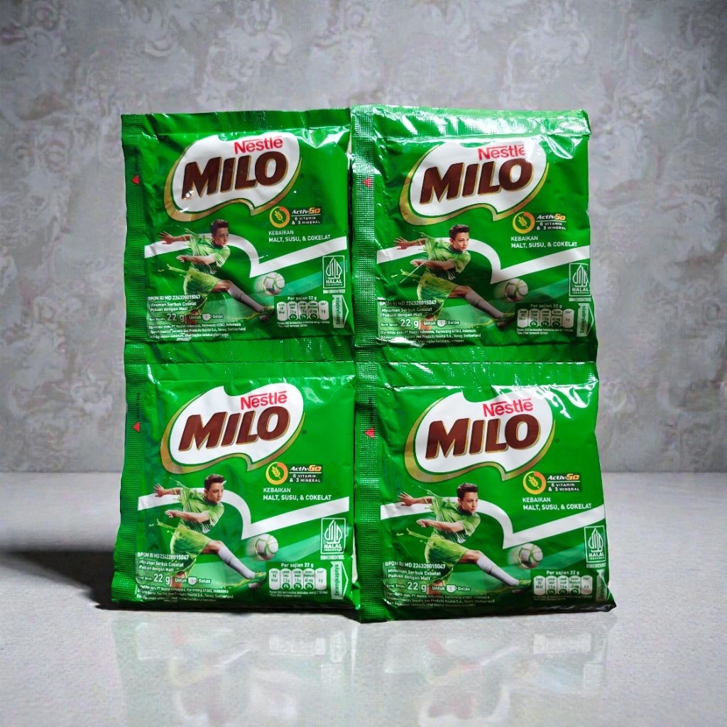 Milo Sachet | Milo Nestle Renceng 22Gram x 10pcs