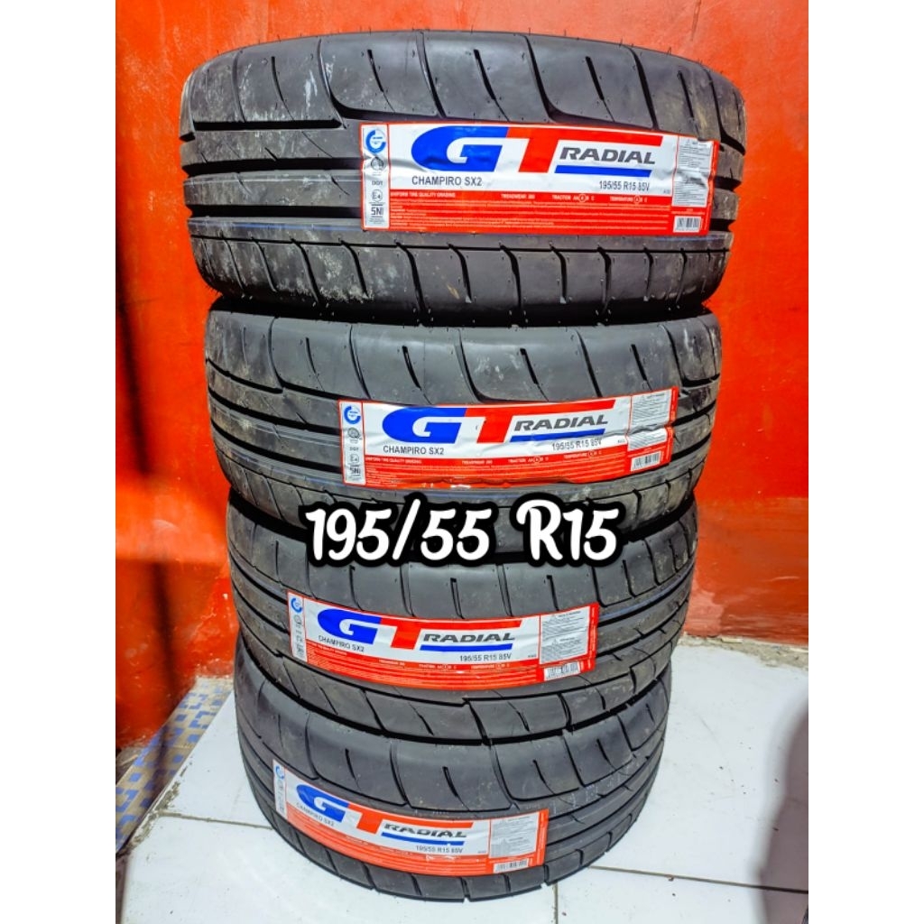 Ban Mobil GT RADIAL Champiro SX2 195/55 R15
