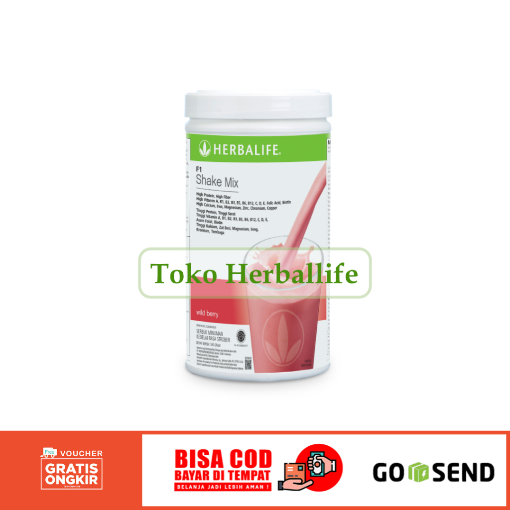 Minuman Herbalife Shake-Herba life Shake-Herbalife Shake F1