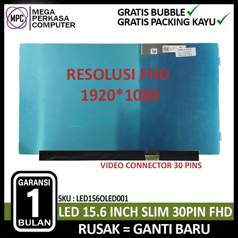 LCD LED Laptop Oled 15.6 Inch 30pin FHD Small Frame ATNA56YX03