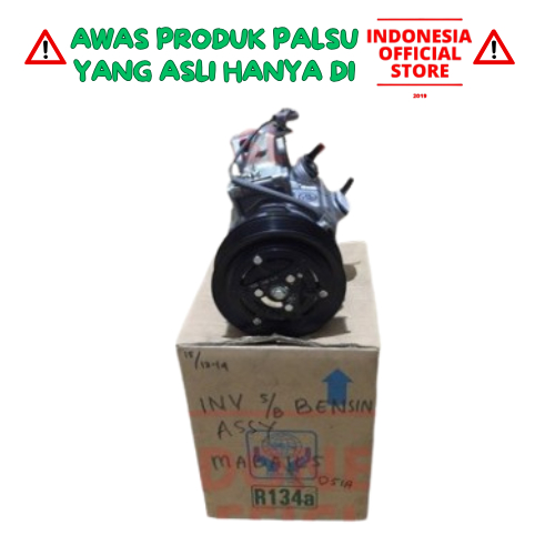 COMPRESSOR INNOVA 2004 SINGLE BLOWER BENSIN KOMPRESOR 2005 2006 2007 2008 2009 2010 CONDENSOR CONDEN
