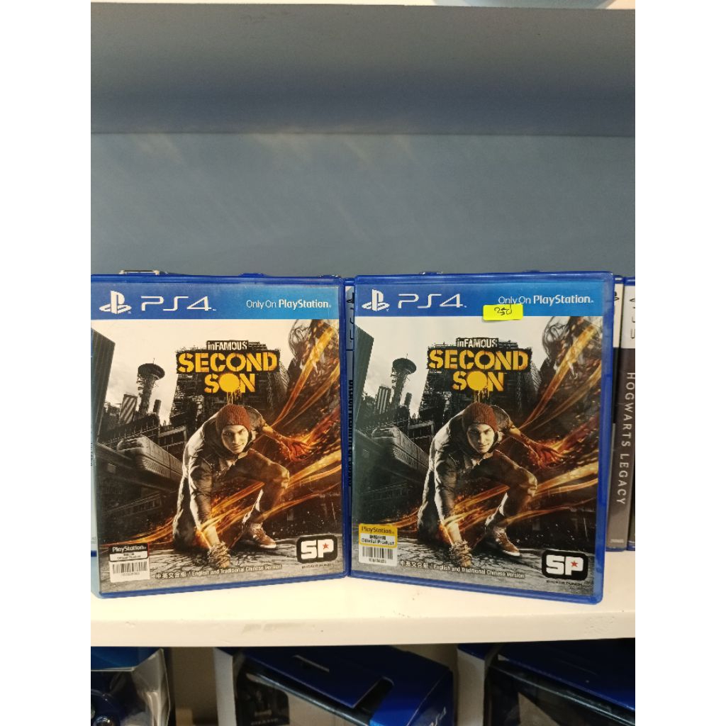 BD PS4 IN FAMOUS SECOND SON