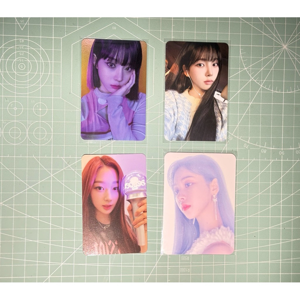 AESPA PHOTOCARD KARINA EVERLINE LD POB BENEFIT POP UP STORE MY FIRST PAGE LUCKYDRAW AESPA PC KARINA 