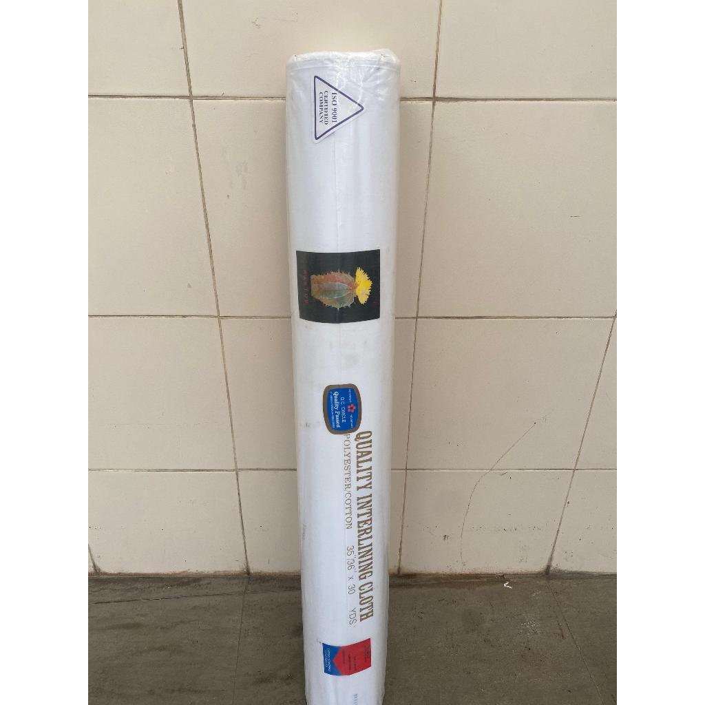 Kain Keras KAKTUS TANPA LEM  36 Inch 30 Yard Export Quality Pelapis Ban Pinggang