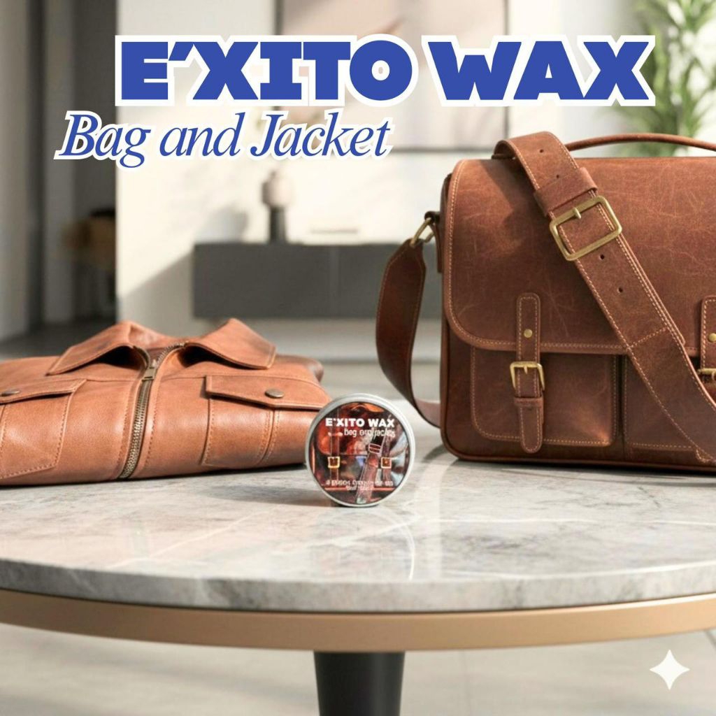 Exito Wax Bag & Jacket | Mengkilap & Lindungi Kulit Bag & Jacket 35 gr