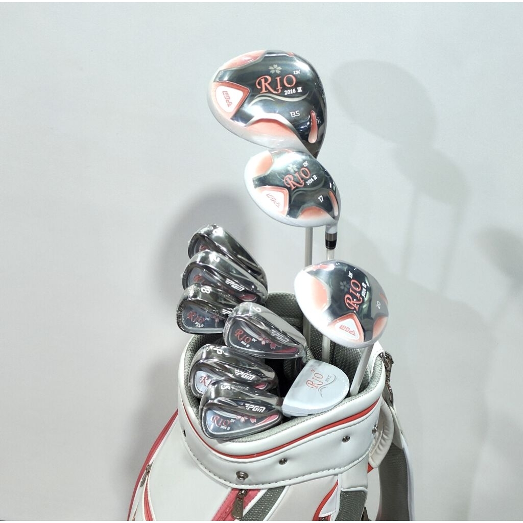 Stick Golf Ladies Full Set Golf Club Pemula Cewe Golfer Wanita