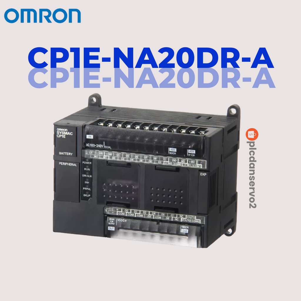 CP1E-NA20DR-A OMRON PLC