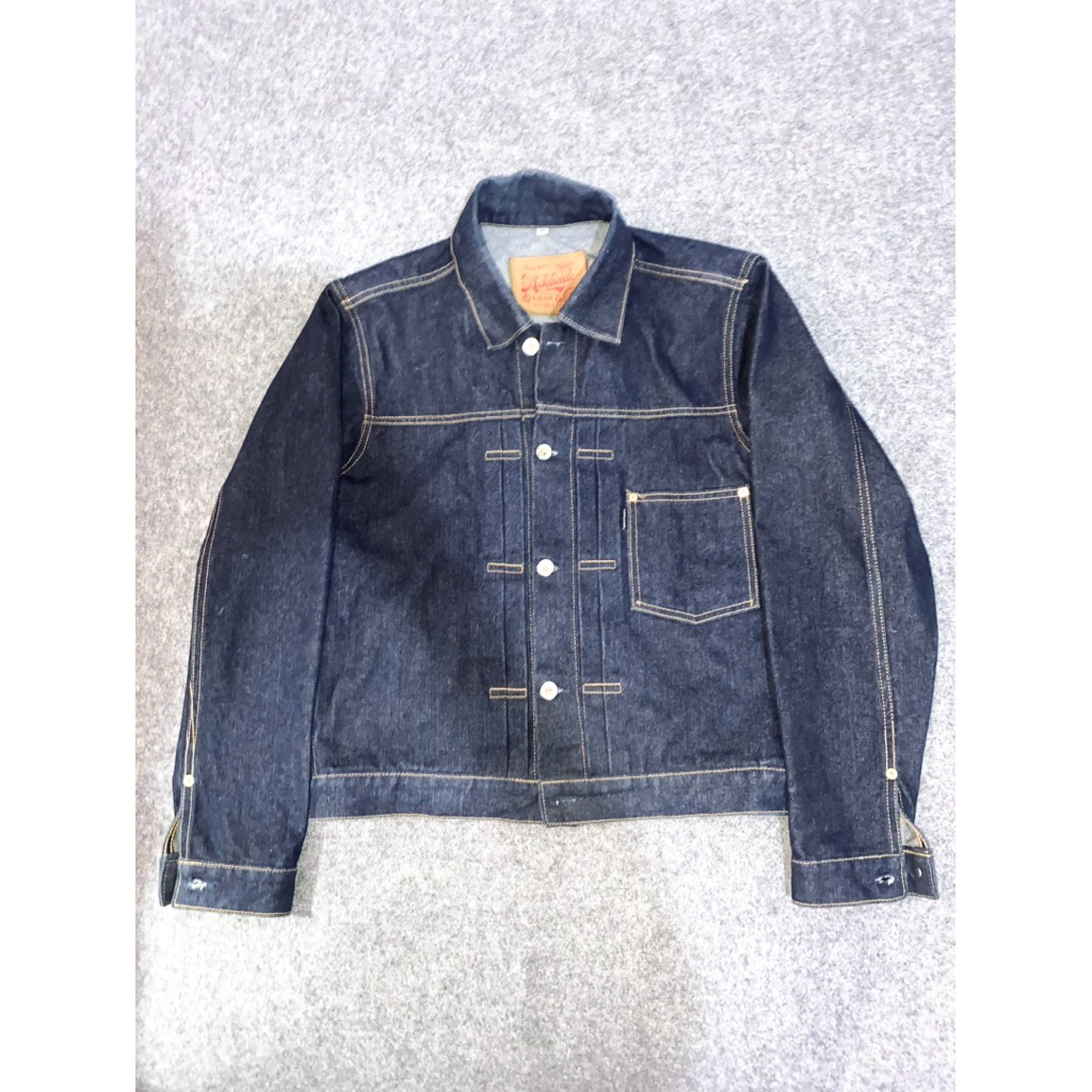 adelaide denim type one jacket