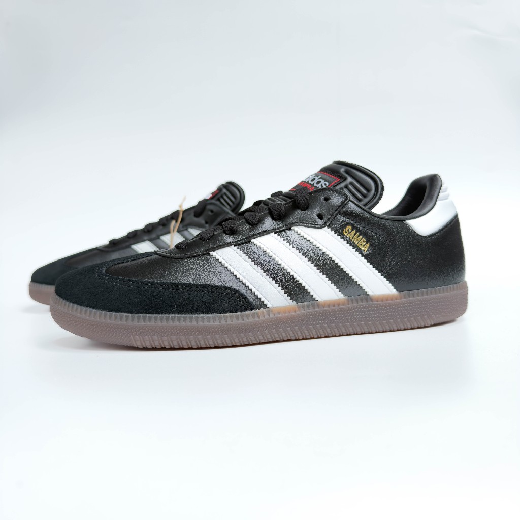 Adidas Samba Indoor Original Black Hitam Sepatu Futsal Football Soccer