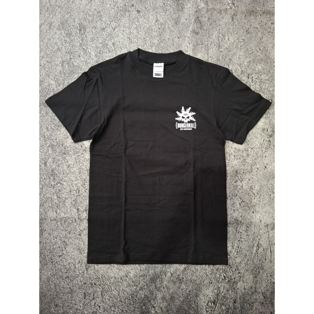 kaos band BURGERKILL original merch grimloc records