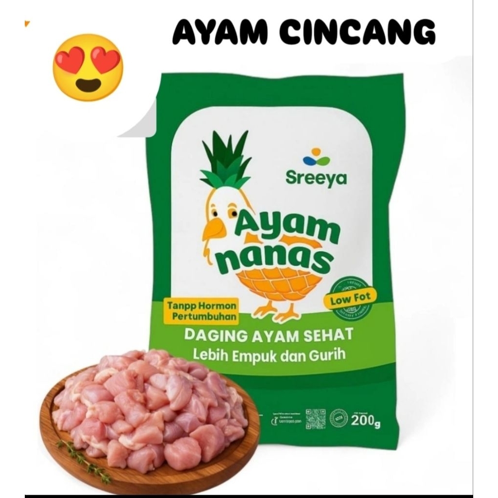 SREEYA AYAM NANAS AYAM CINCANG