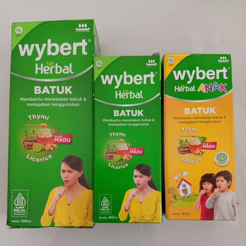 WYBERT (OBAT BATUK HERBAL)