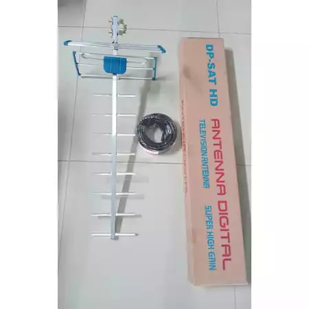 ANTENA UHF BOOSTER DIGITAL