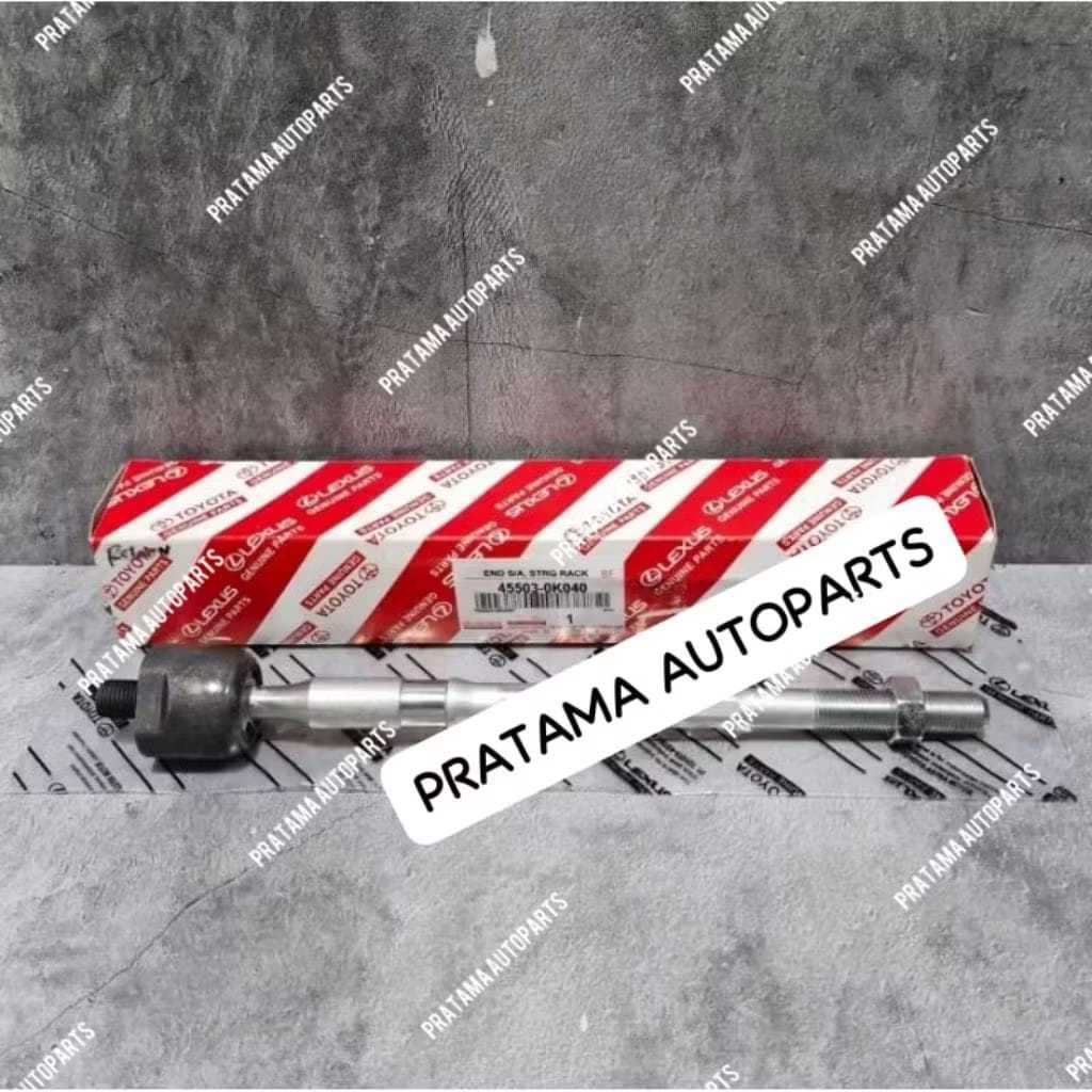 LONG TIE ROD / RACK END INNOVA REBORN