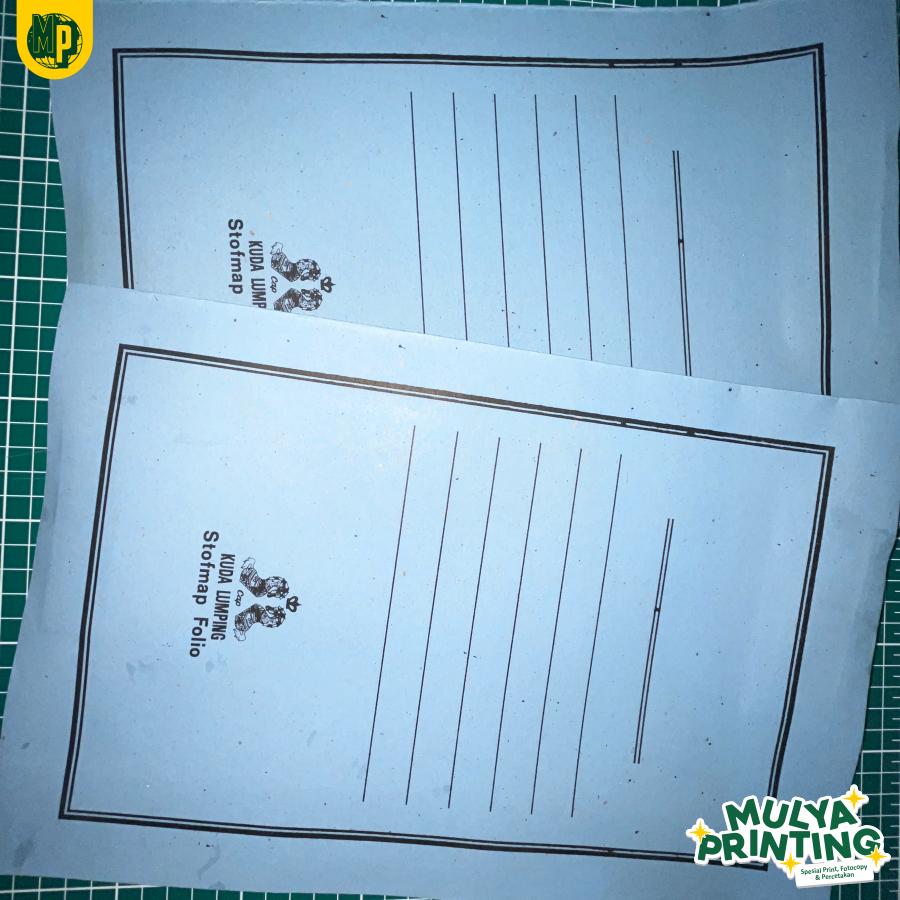 stopmap folio ukuran f4