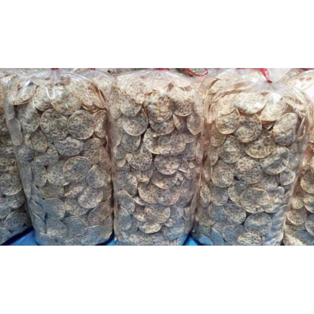 keripik tempe sagun mentah siap di goreng
